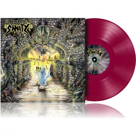 Edge Of Sanity - Unorthodox (coloured) (0198029501117) - фото 2