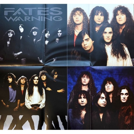 Fates Warning - Parallels (coloured) (0039841701142) - фото 6