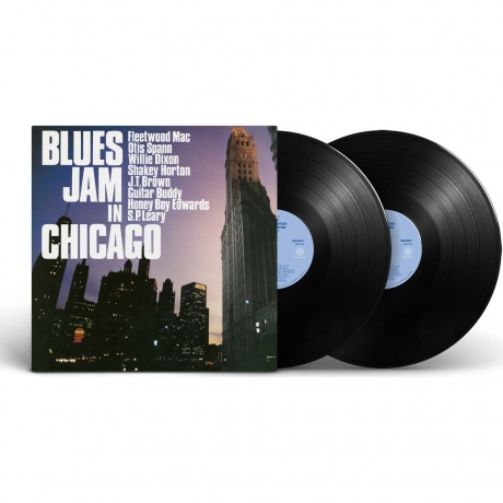 Fleetwood Mac - Blues Jam In Chicago (0198029560114) - фото 2