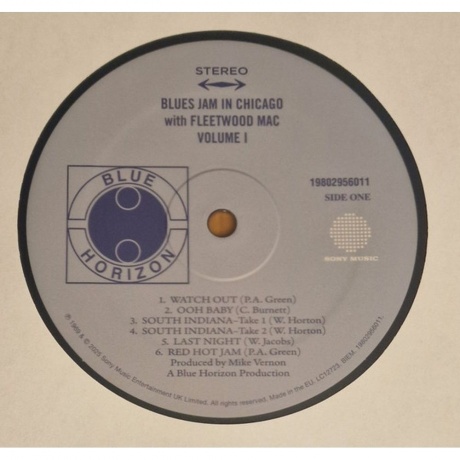 Fleetwood Mac - Blues Jam In Chicago (0198029560114) - фото 3
