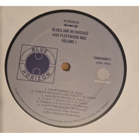 Fleetwood Mac - Blues Jam In Chicago (0198029560114) - фото 4