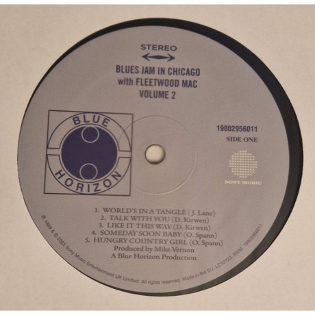 Fleetwood Mac - Blues Jam In Chicago (0198029560114) - фото 5