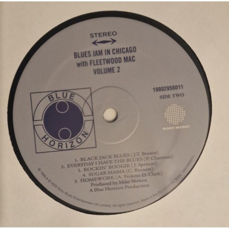 Fleetwood Mac - Blues Jam In Chicago (0198029560114) - фото 6