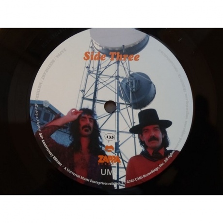 Frank Zappa - Bongo Fury - deluxe (0602488048132) - фото 5