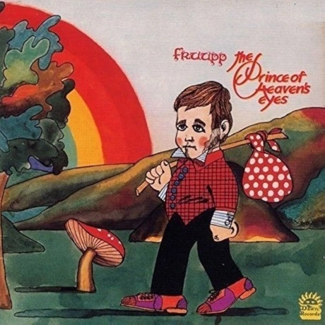 Fruupp - The Prince Of Heaven's Eyes (coloured) (8719262039698)