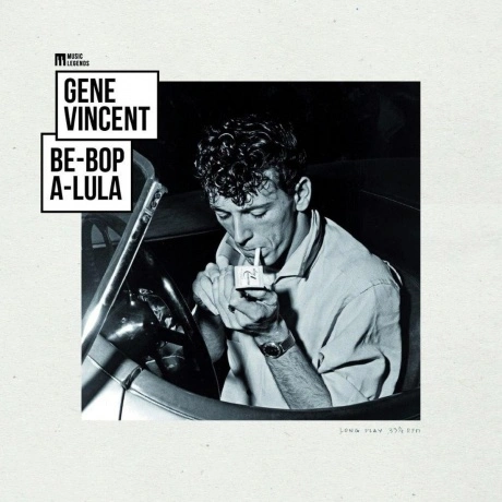 Gene Vincent - Be-Bop-A-Lula (Music Legends) (3596974239869)