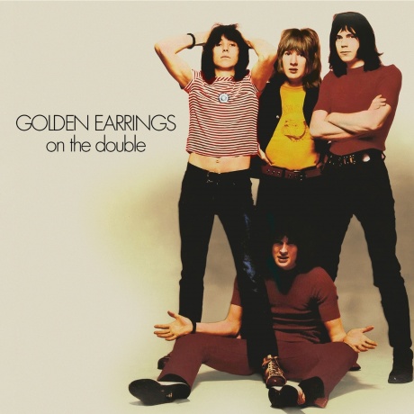 Golden Earring - On The Double (coloured) (8719262042810) - фото 1