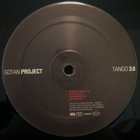 Gotan Project - Tango 3.0 (3700426912532) - фото 2