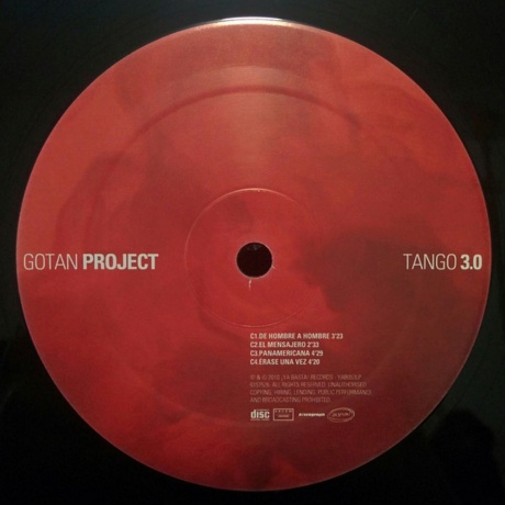 Gotan Project - Tango 3.0 (3700426912532) - фото 4