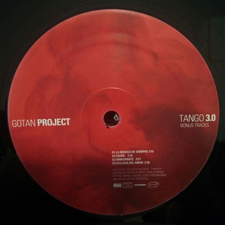 Gotan Project - Tango 3.0 (3700426912532) - фото 5