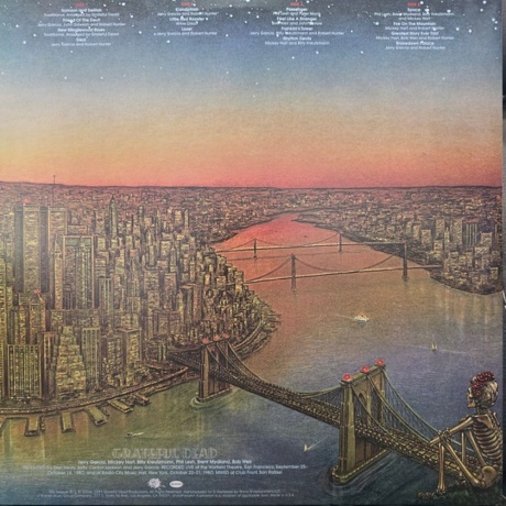 Grateful Dead - Dead Set (0603497828463) - фото 2
