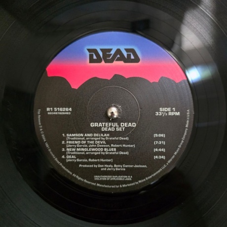 Grateful Dead - Dead Set (0603497828463) - фото 5