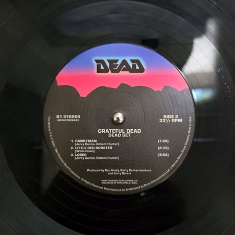 Grateful Dead - Dead Set (0603497828463) - фото 6