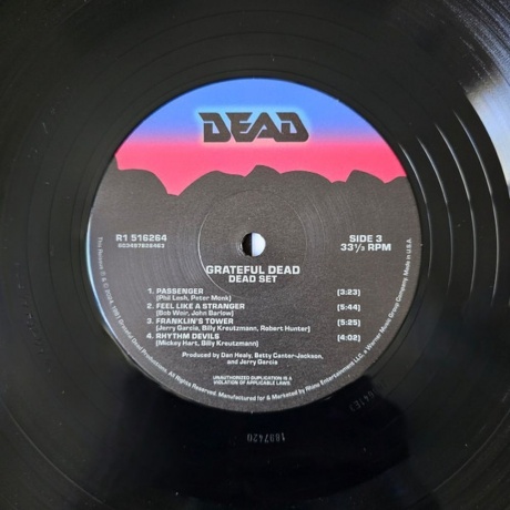Grateful Dead - Dead Set (0603497828463) - фото 7