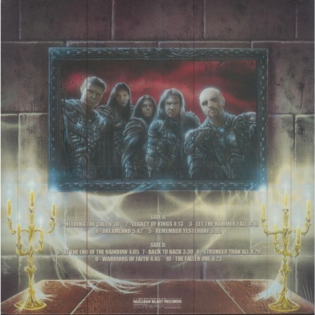 HammerFall - Legacy Of Kings (coloured) (4065629732479) - фото 2