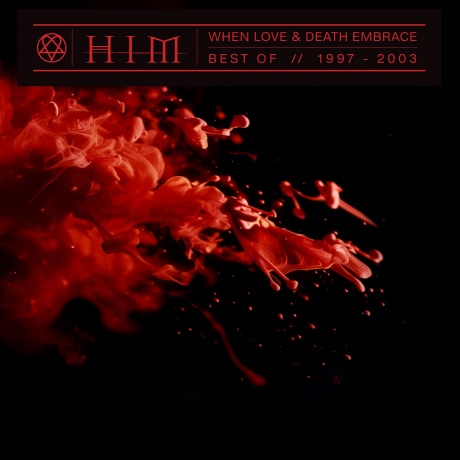 

HIM - When Love & Death Embrace: Best Of 1997-2003 (coloured) (4099964034233)