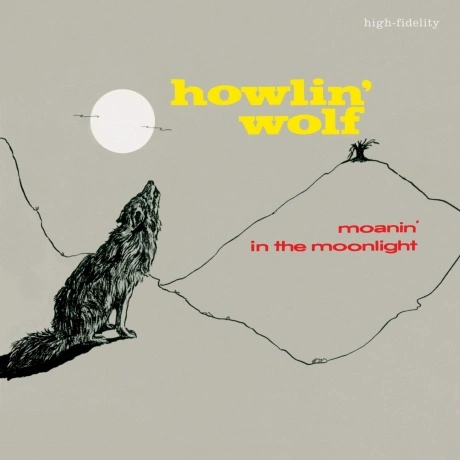 Howlin Wolf - Moanin' In The Moonlight (8436544170411)