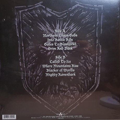 Immortal - Northern Chaos Gods (0727361322014) - фото 2