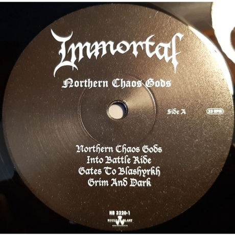 Immortal - Northern Chaos Gods (0727361322014) - фото 3