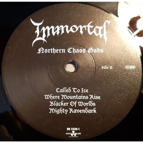 Immortal - Northern Chaos Gods (0727361322014) - фото 4