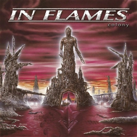 In Flames - Colony (coloured) (0727361039943) виниловая пластинк...