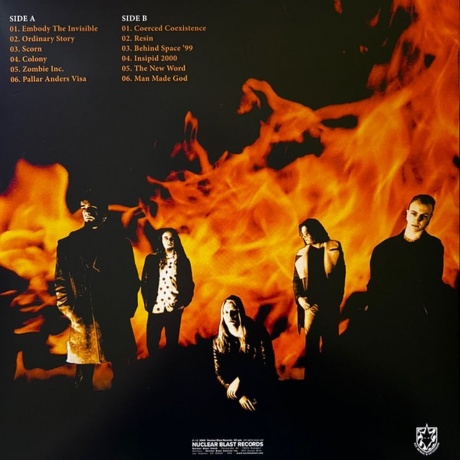 In Flames - Colony (coloured) (0727361039943) - фото 3