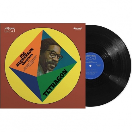 Joe Henderson - Tetragon (Analogue, Jazz Dispensary) (0888072736078) - фото 2