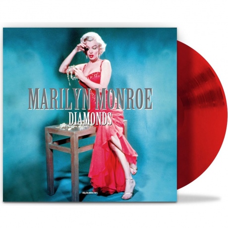 Marilyn Monroe - Diamonds (Red) (5060348583776) - фото 2
