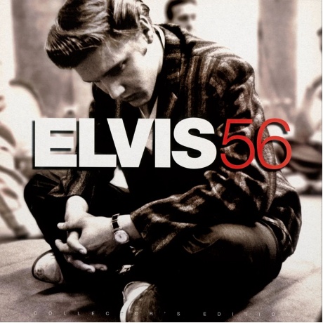 

Elvis Presley - Elvis 56 (Crystal Clear & Black Marbled) (8719262040755) виниловая пластинка