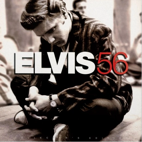 Elvis Presley - Elvis 56 (Crystal Clear & Black Marbled) (871926...