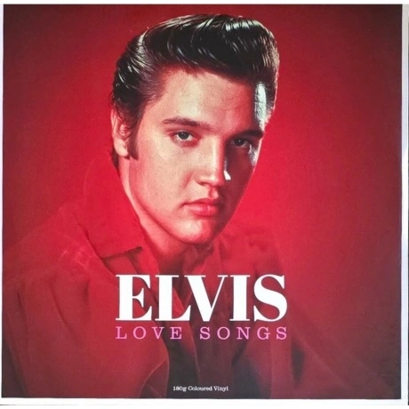 Elvis Presley - Love Songs (Pink) (5060348583639)