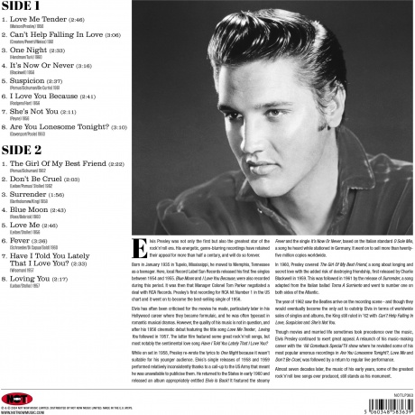 Elvis Presley - Love Songs (Pink) (5060348583639) - фото 2