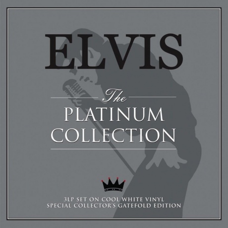 Elvis Presley - Platinum Collection (Silver) (5060403743015) - фото 1