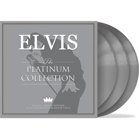 Elvis Presley - Platinum Collection (Silver) (5060403743015) - фото 2