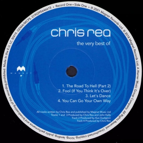 Chris Rea - The Very Best Of (190295646615) - фото 4