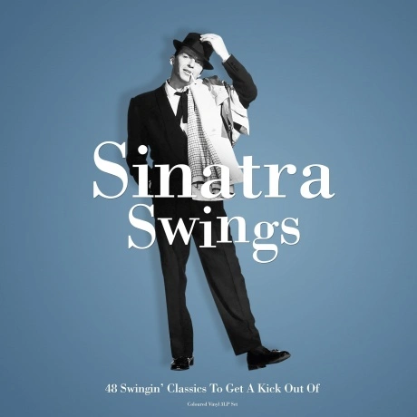 Frank Sinatra - Swings (Electric Blue) (5060403742940) виниловая...