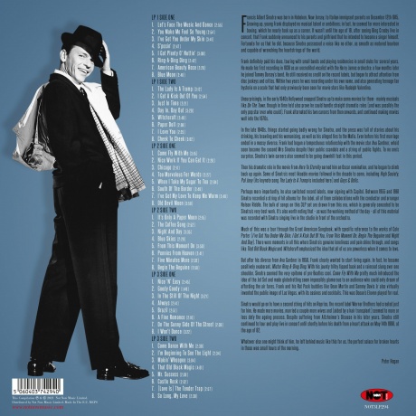 Frank Sinatra - Swings (Electric Blue) (5060403742940) - фото 2