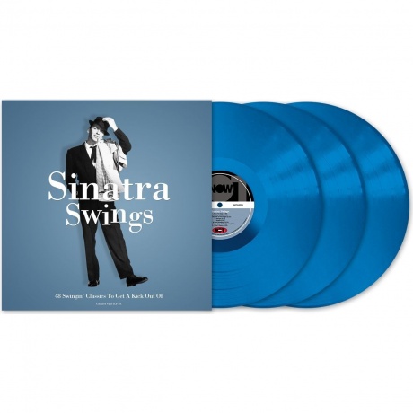 Frank Sinatra - Swings (Electric Blue) (5060403742940) - фото 3