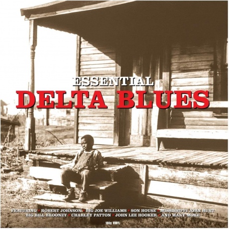 Various Artists - Essential Delta Blues (5060397601650) - фото 1