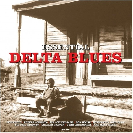Various Artists - Essential Delta Blues (5060397601650)