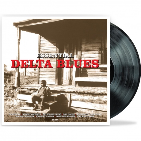 Various Artists - Essential Delta Blues (5060397601650) - фото 3