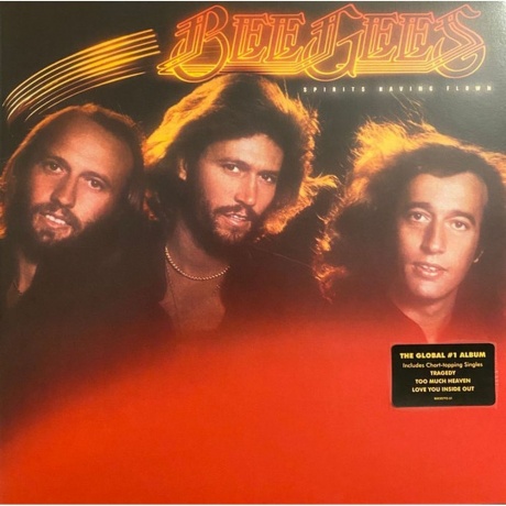 

Bee Gees - Spirits Having Flown (0602508005657) виниловая пластинка хорошее состояние