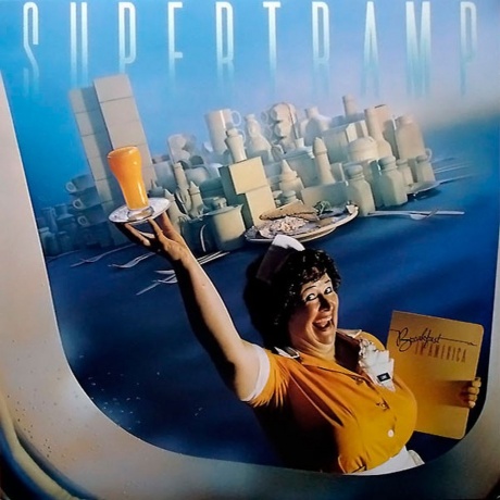 

Supertramp - Breakfast In America (0075021370814) виниловая пластинка хорошее состояние