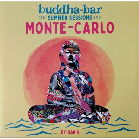 

Buddha Bar - Summer Sessions Monte-Carlo (coloured) (3596974825666) виниловая пластинка хорошее состояние