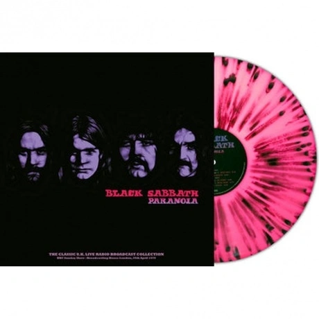 Black Sabbath - Paranoia (BBC Sunday Show: London 1970) (coloure...