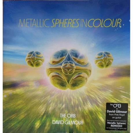 

The Orb & David Gilmour - Metalic Spheres In Colour (0194399893616) виниловая пластинка хорошее состояние