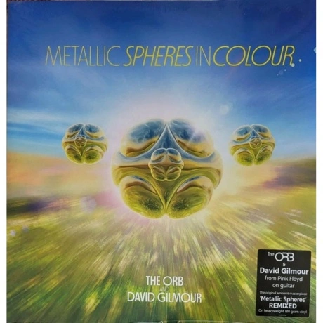 The Orb & David Gilmour - Metalic Spheres In Colour (01943998936...