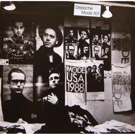 Depeche Mode - 101 (0889853377114) виниловая пластинка хорошее с...