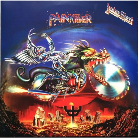 Judas Priest - Painkiller (0889853909216) виниловая пластинка хорошее состояние - фото 1