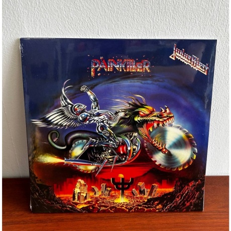 Judas Priest - Painkiller (0889853909216) виниловая пластинка хорошее состояние - фото 2
